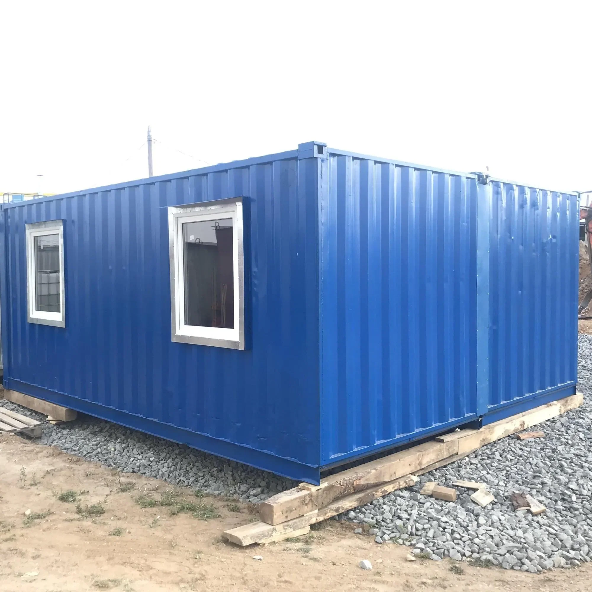 Продажа двойной бытовки 6x4,9 м из двух контейнеров – цена от 24900 BYN. 2